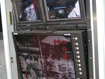 KiraVan Expedition Vehicle Control Room