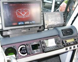 KiraVan Expedition Vehicle Glass Cockpit Monitor