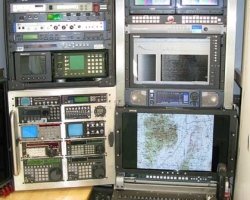 KiraVan Expedition Vehicle Control Room