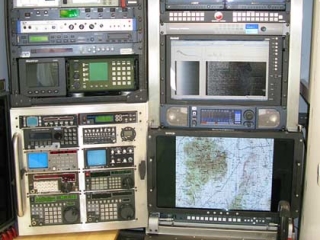 KiraVan Expedition Vehicle Control Room
