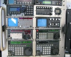 KiraVan Expedition Vehicle Control Room