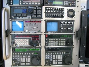 KiraVan Expedition Vehicle Control Room