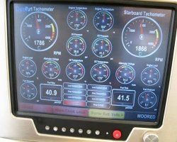 KiraVan Expedition Vehicle Glass Cockpit Monitor