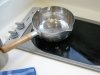 KiraVan Expedition Vehicle Kitchen Induction Cooktop