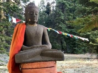 Mt Shasta Shtupa Budha