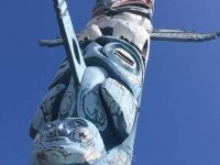 HWY 97 Origin Totem Pole, Weed CA