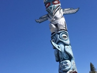 HWY 97 Origin Totem Pole, Weed CA