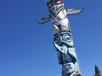 HWY 97 Origin Totem Pole, Weed CA
