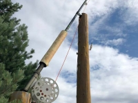 World's Largest Fly Rod in Houston,  British Columbia