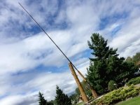 World's Largest Fly Rod in Houston,  British Columbia