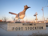 Paisano Pete in Fort Stockton, Texas