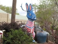 Santa Fe,NM Jackalope Art Curios Store
