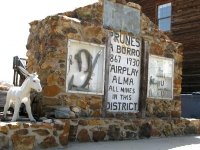 Prunes the award-winning mule of South Park City, CO