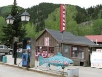 Big Fish at Lake City Garage BBQ Station