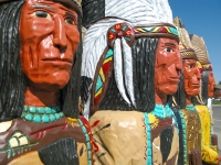 Wooden Cigar Store Indians for Sale in Wyoming