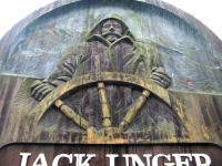 Jack Unger memorial Winchester Bay, OR