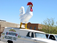 Hatch New Mexico Giant Chicken
