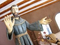 Santuario de Chimayo Jesus Wood Carving