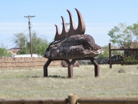 Rock Monster of Santa Fe, New Mexico