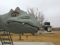 Dinny at Alley Oop Fantasy Land Iraan Texas