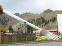 Giant Fork in Creede, CO
