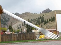 Giant Fork in Creede, CO
