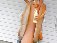 Booneville Virginia Hot Dog Man