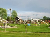 Indiana Farm Art Yard Sculpture