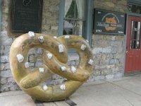 Lititz, PA Sturgis Pretzel Factory