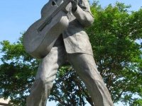 Beale Street Elvis Presley Statue Memphis, TN