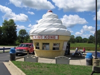 Get a Miami Ice at King Kone in Michigan