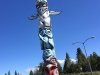 HWY 97 Origin Totem Pole, Weed CA