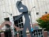 Seattle Museum of Art Street Sculpture Man