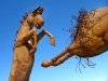 Galleta Meadows Horse Sculpture Borrego Springs