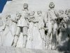 Alamo Memorial Tribute to Davey Crockett and Jim Bowie