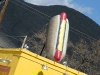 Big Hot Dog at Jimmy's in Bisbee Arizona