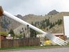Giant Fork in Creede, CO