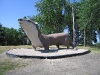 The Otter Tail County Mascot in Minnesota