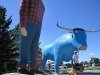 Paul Bunyan and Babe in Bemidji, WI