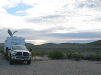 Free RV Boondocking Black Gap Wildlife Management Area Big Bend Texas