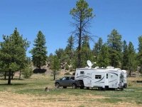 Free RV Boondocking Dixie National Forest Utah