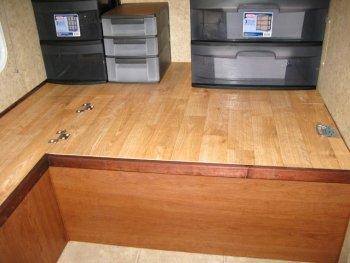 Arctic Fox 275B Bunkhouse Workshop Remodel