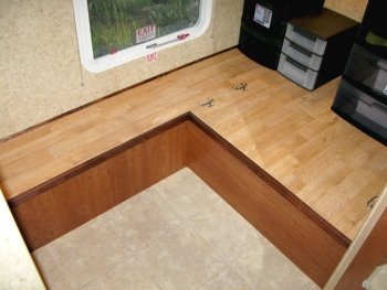 Arctic Fox 275B Bunkhouse Workshop Remodel