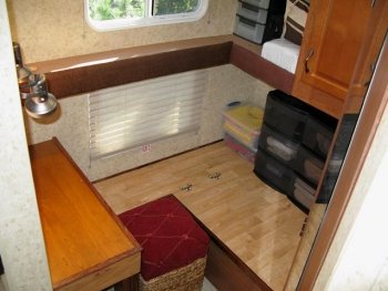 Arctic Fox 275B Bunkhouse Workshop Remodel