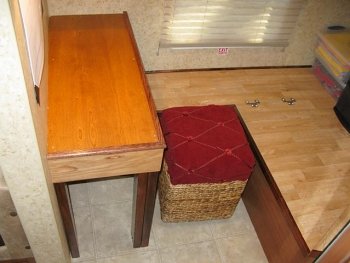 Arctic Fox 275B Bunkhouse Workshop Remodel