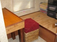 Arctic Fox 275B Bunkhouse Workshop Remodel
