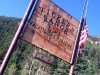 Lake City Ranch Flag Half Mast for Perk Vickers