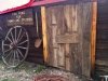 Vickers Ranch Ice house Door