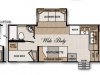 Northwood Arctic Fox 275B Floorplan