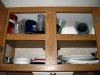 RV Kitchen Cabinets After Bumpy Road